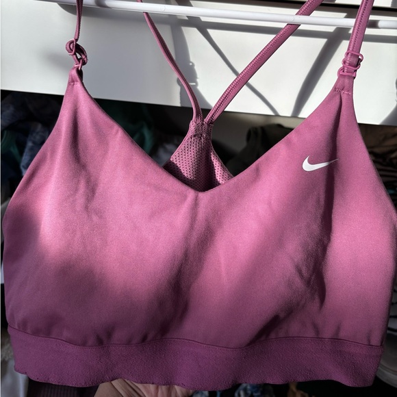 Nike Other - Nike Women's mauve Sports Bra